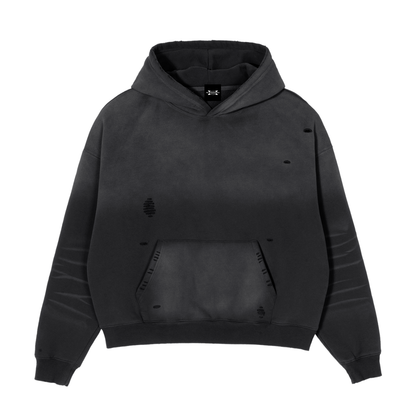 ProsperInMotion - Faith Over Fear Distressed Hoodie