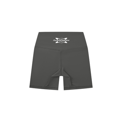 ProsperInMotion Women's High-Waisted Biker Shorts