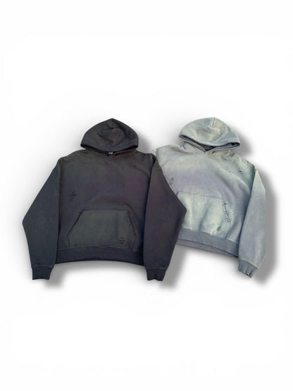 ProsperInMotion - Faith Over Fear Distressed Hoodie