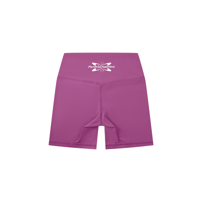 ProsperInMotion Women's High-Waisted Biker Shorts