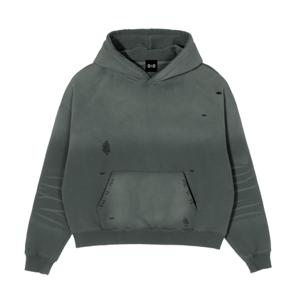 ProsperInMotion - Faith Over Fear Distressed Hoodie